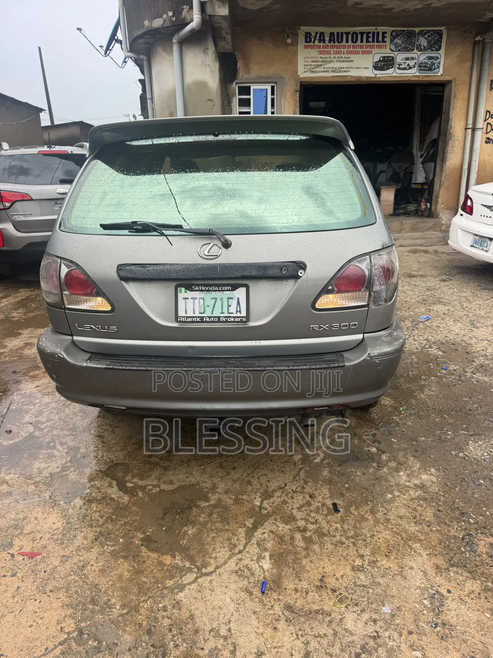 Lexus RX 2002 Gold