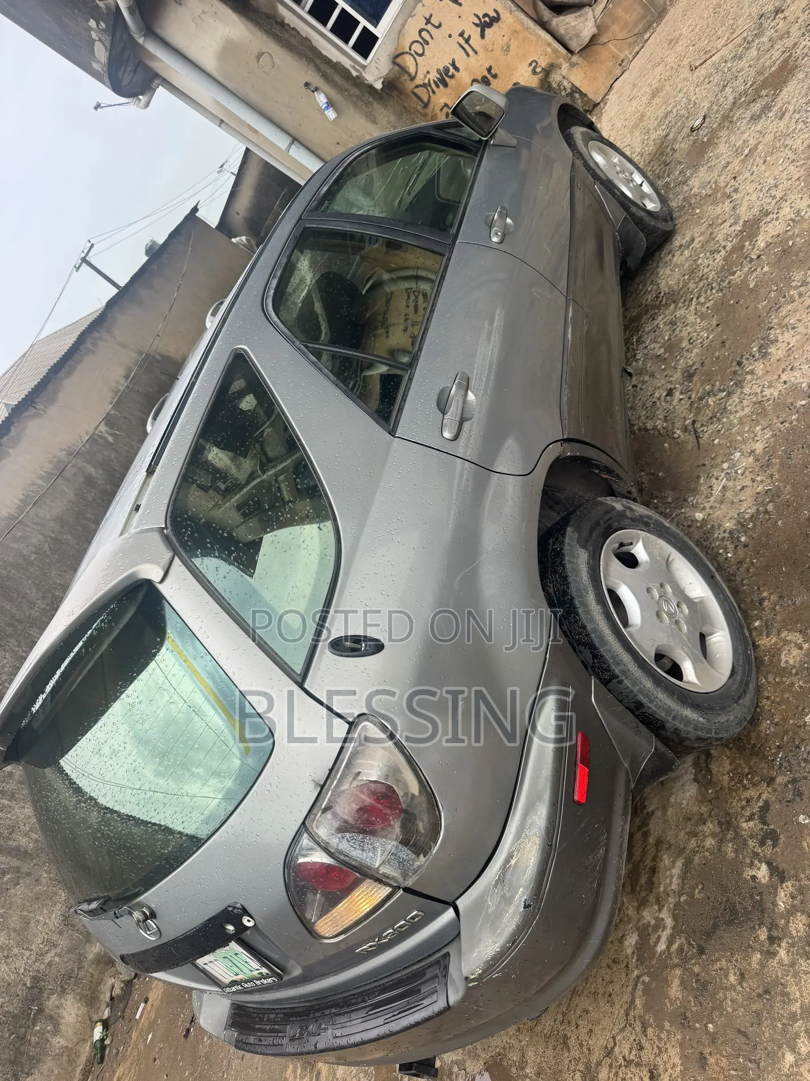 Lexus RX 2002 Gold