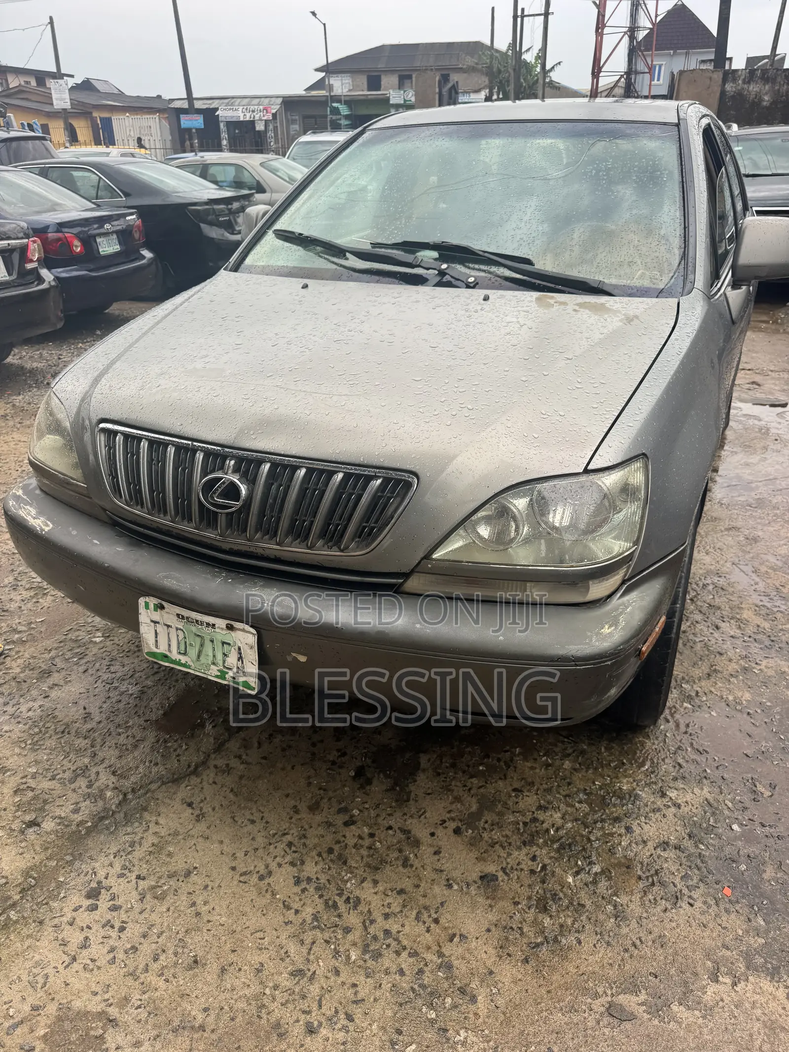 Lexus RX 2002 Gold