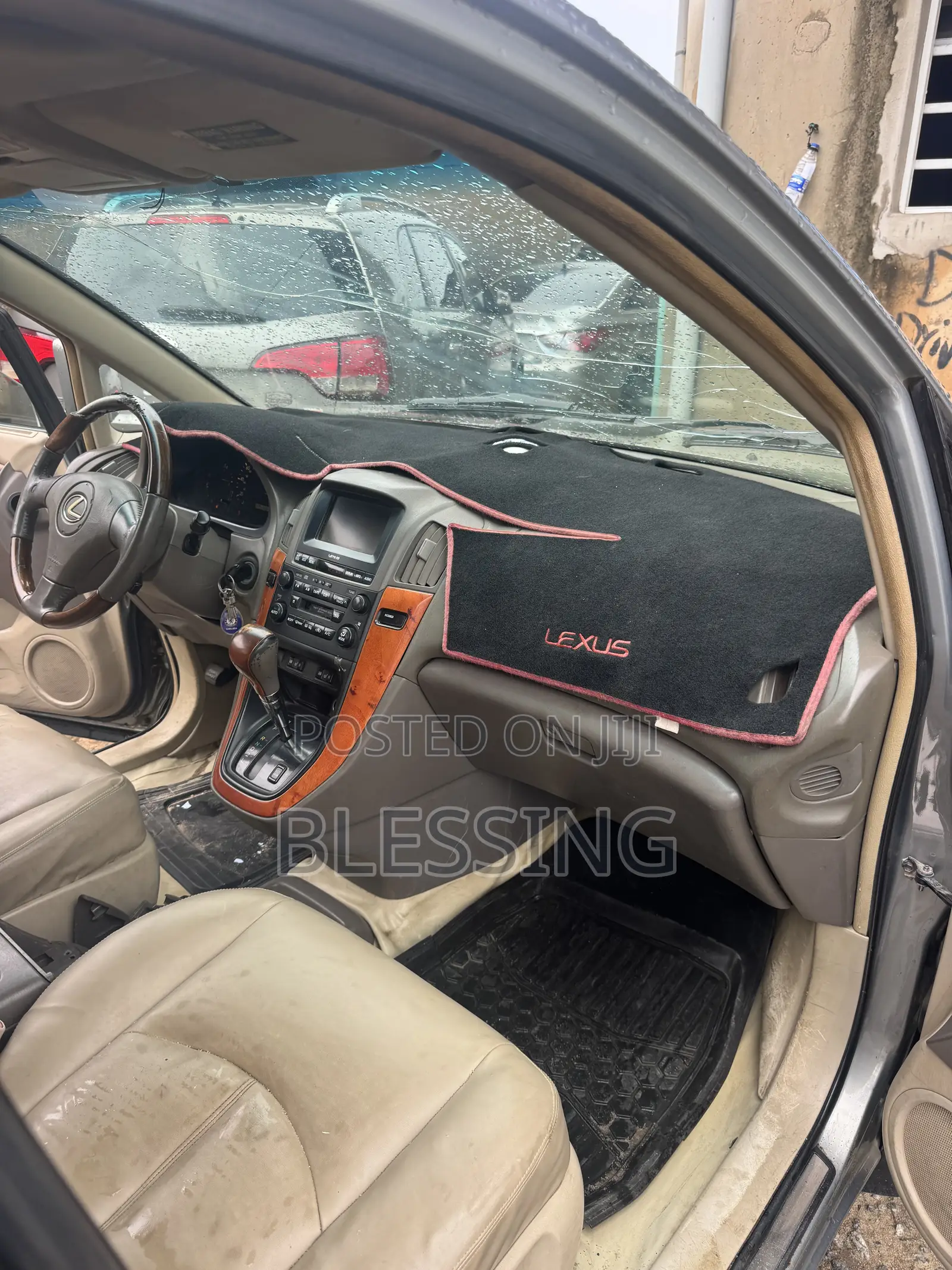 Lexus RX 2002 Gold