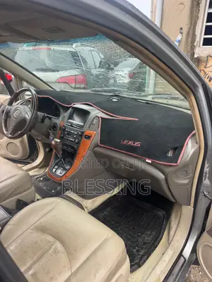 Lexus RX 2002 Gold