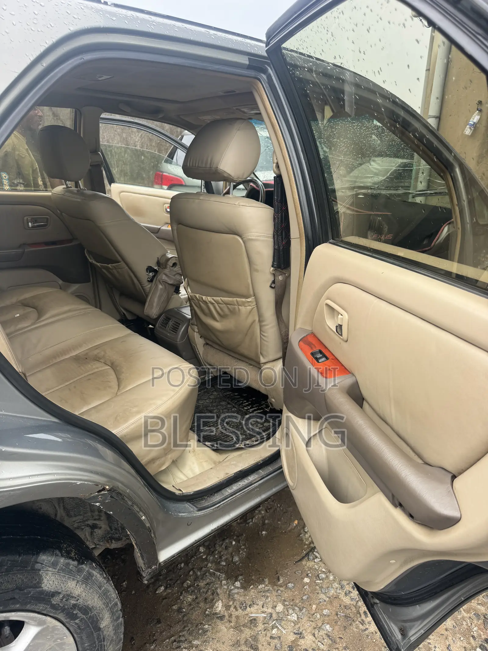 Lexus RX 2002 Gold