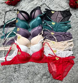 Bra and Pants Set