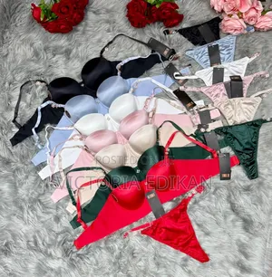 Bra and Pants Set