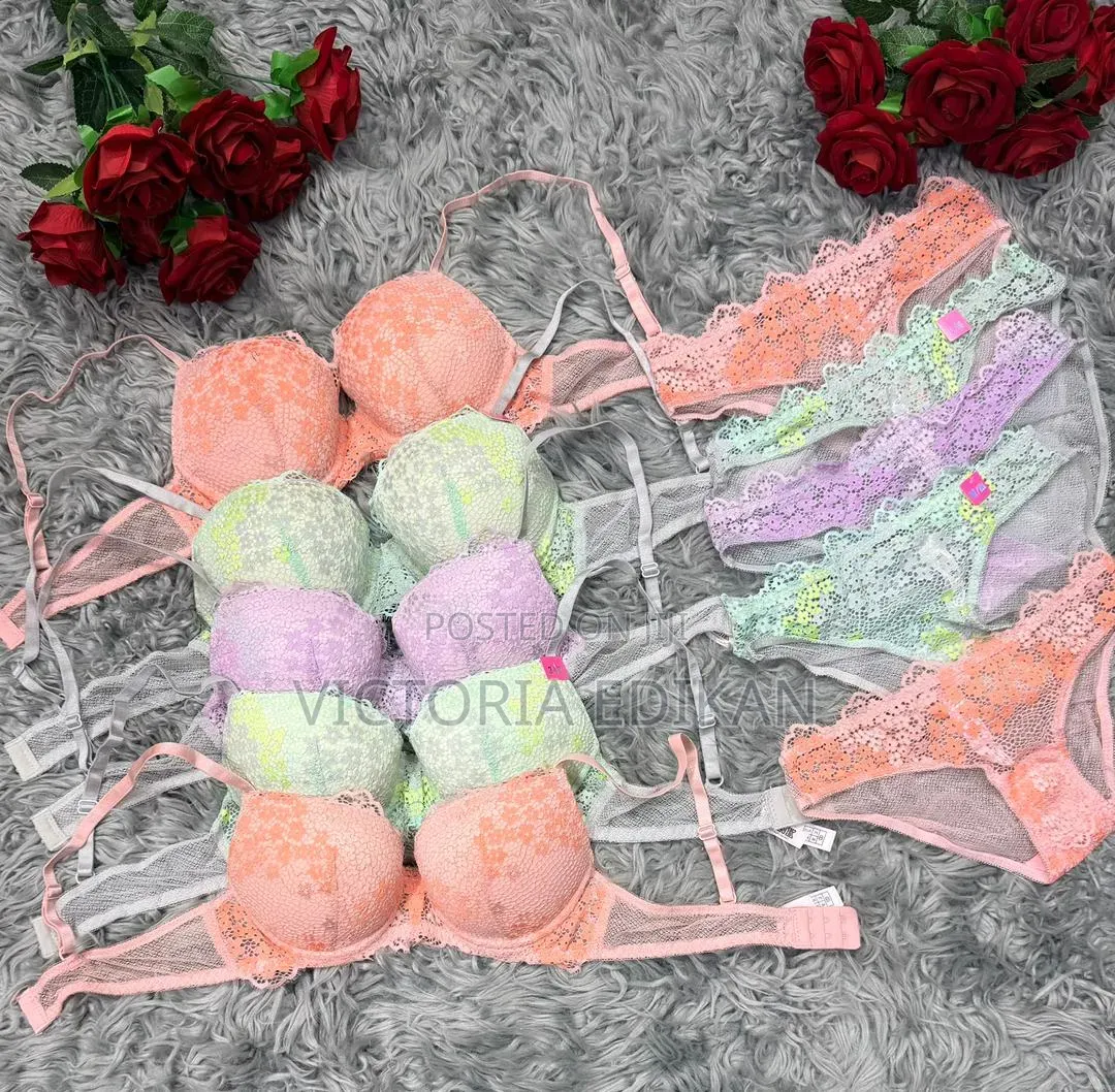 Bra and Pants Set