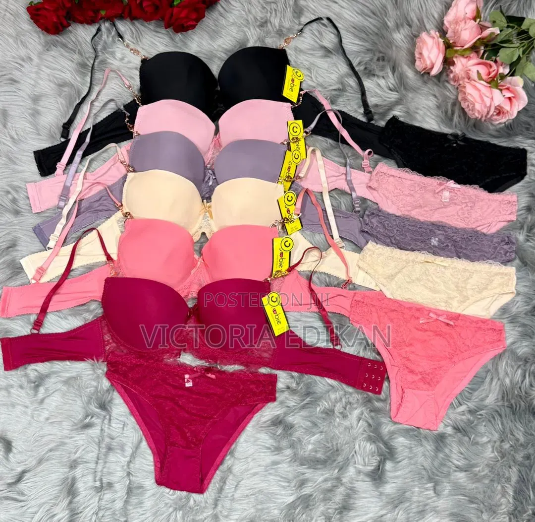 Bra and Pants Set