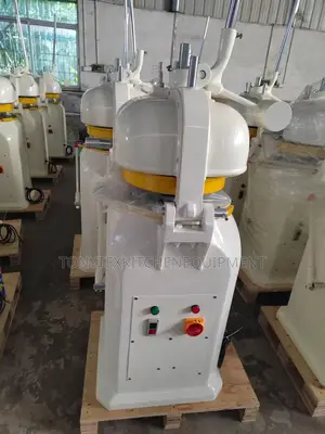 Commercial Semi Automatic Dough Rounder Machine for Bakery