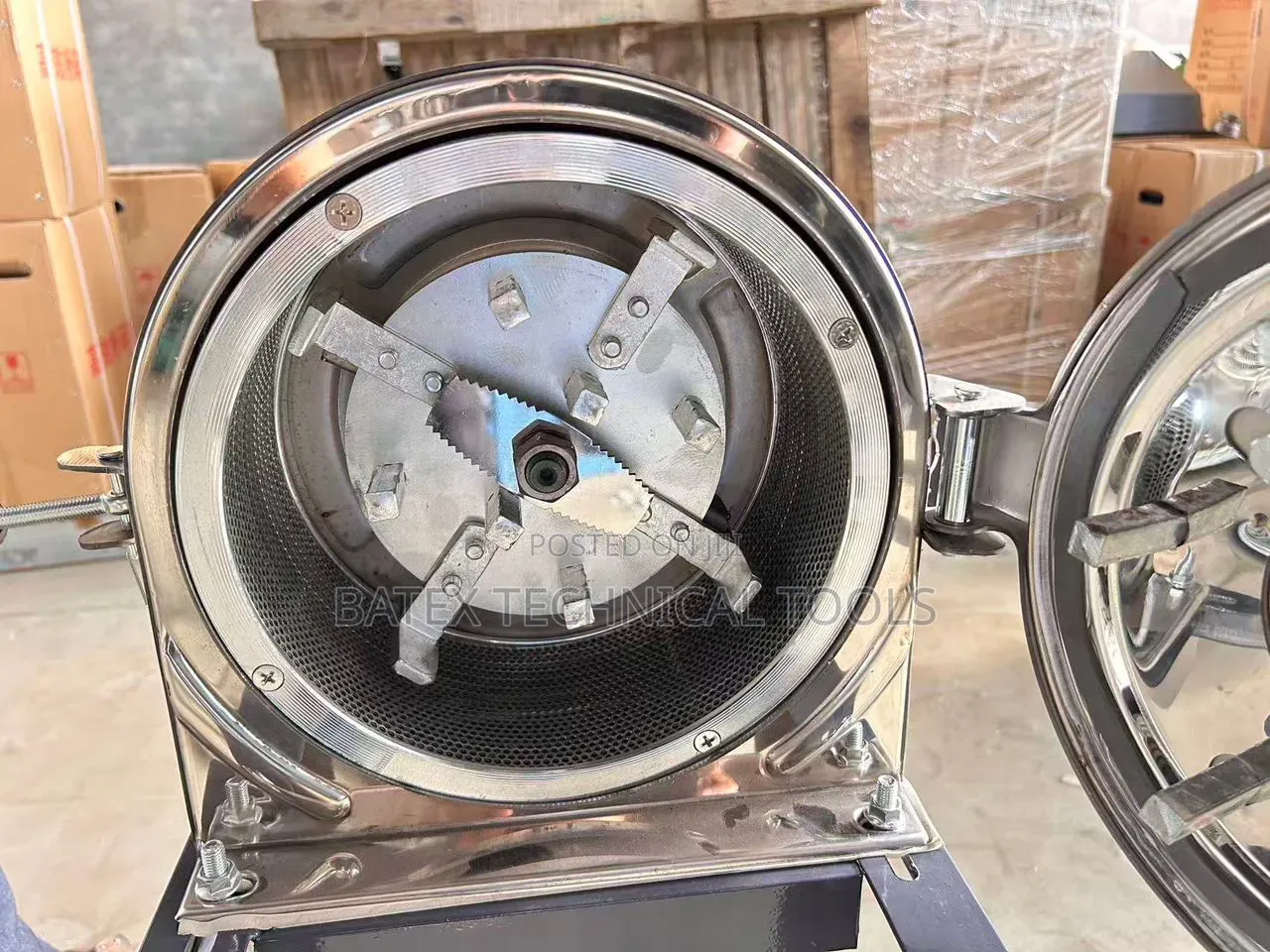 Hammer Mill Stainless