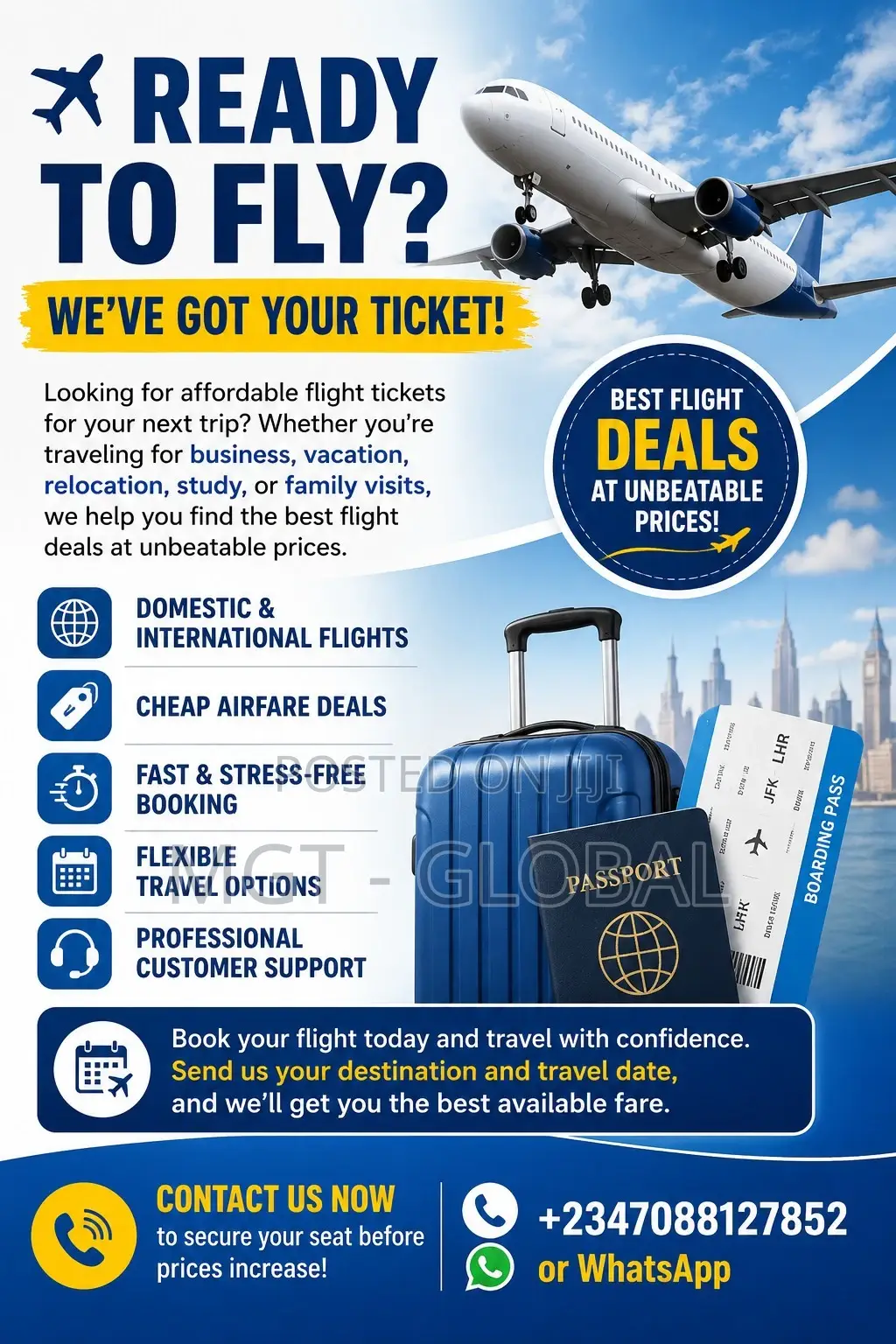 Book Your Flight