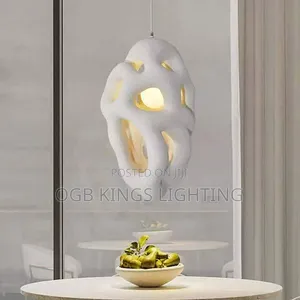 Wabi Sabi Style Pendant Light Restaurant Bar Nordic