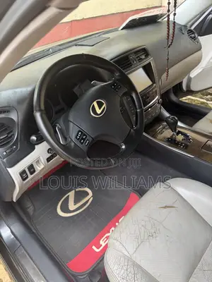 Lexus IS 250 4WD 2009 Gray