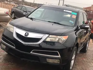 Acura MDX 2012 Black