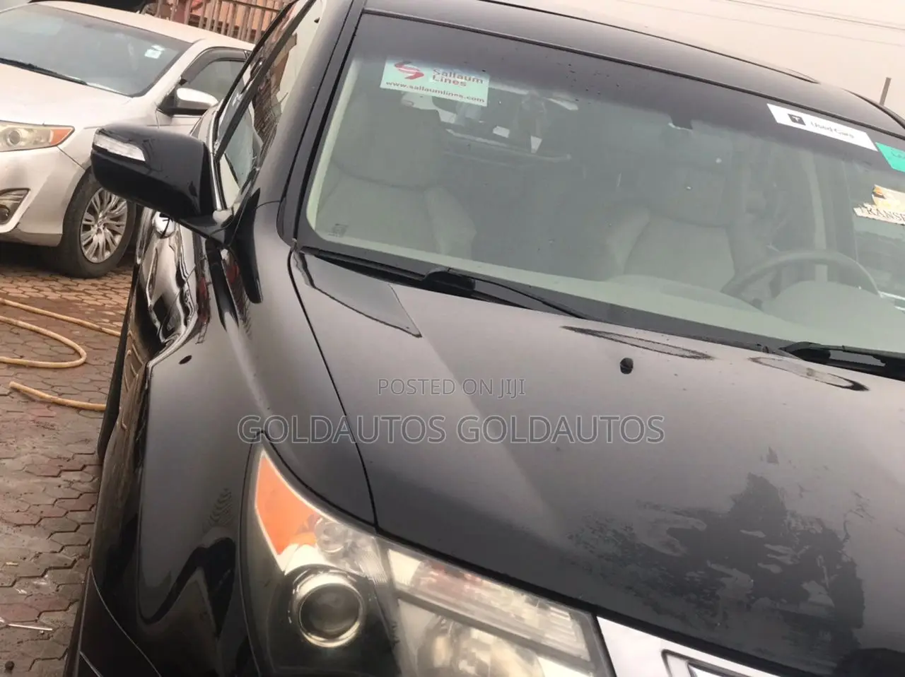 Acura MDX 2012 Black