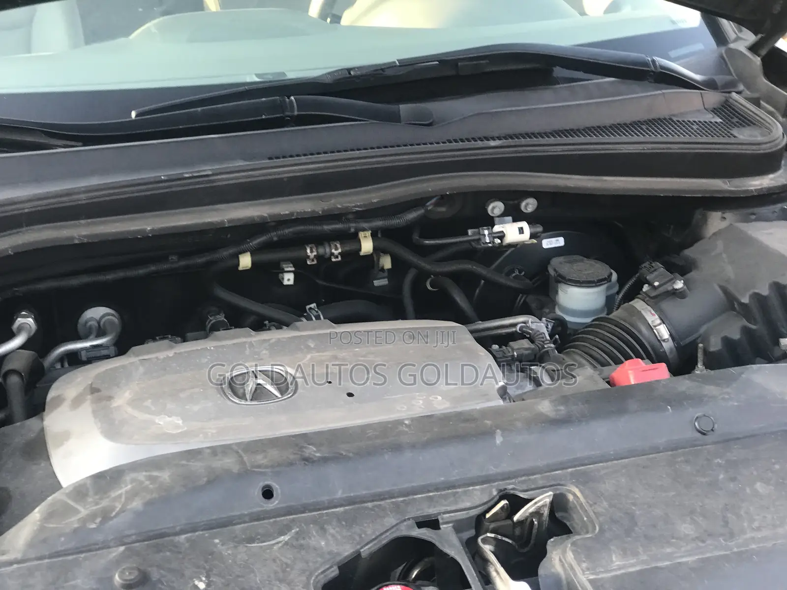 Acura MDX 2012 Black
