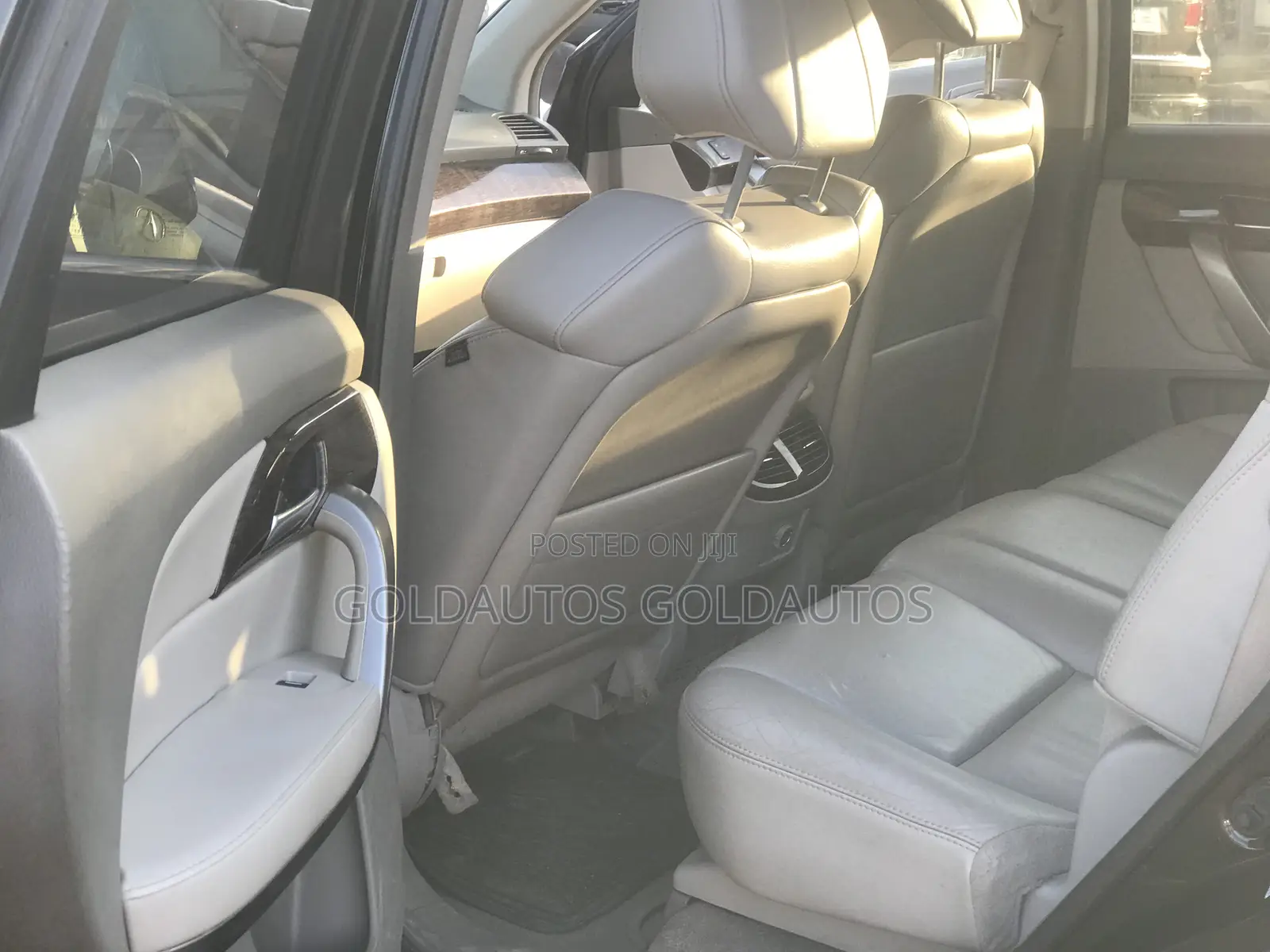 Acura MDX 2012 Black