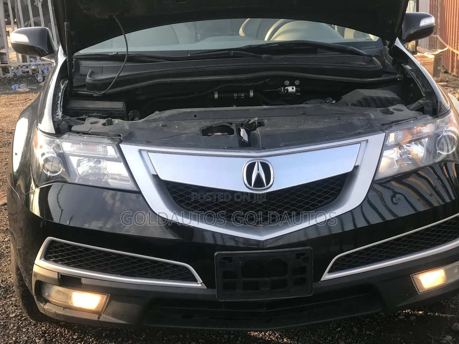 Acura MDX 2012 Black