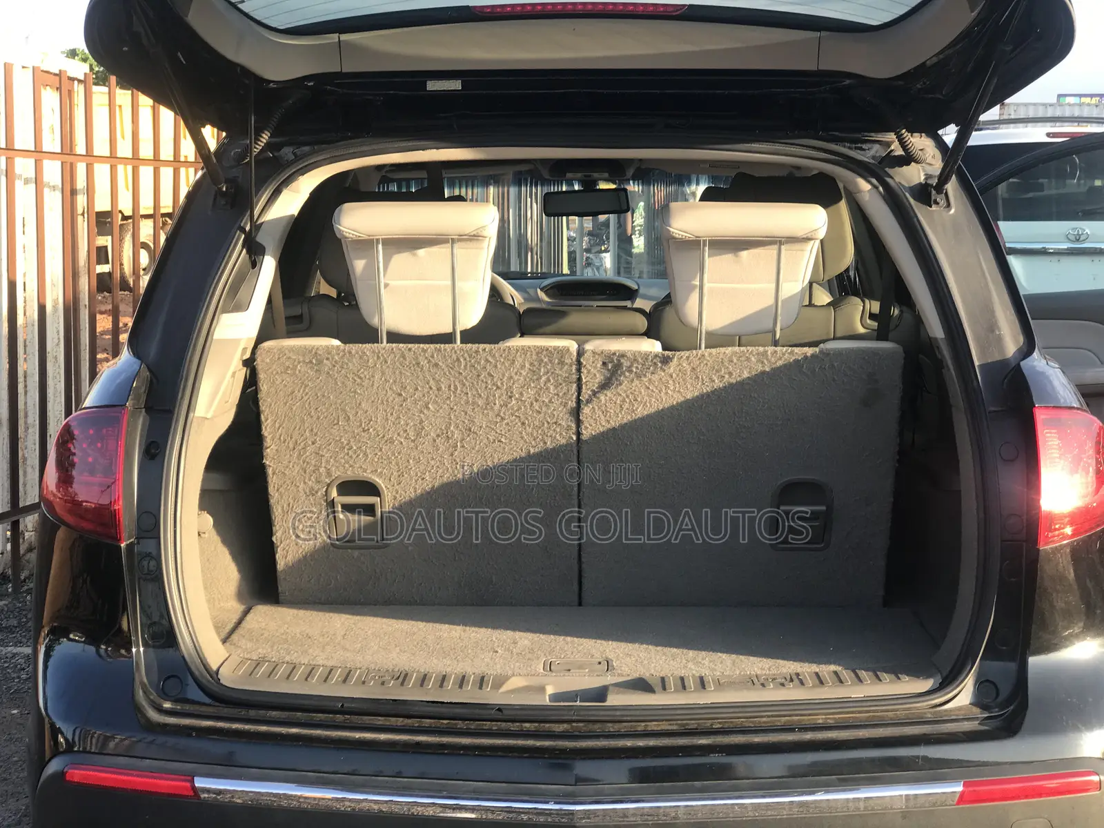 Acura MDX 2012 Black