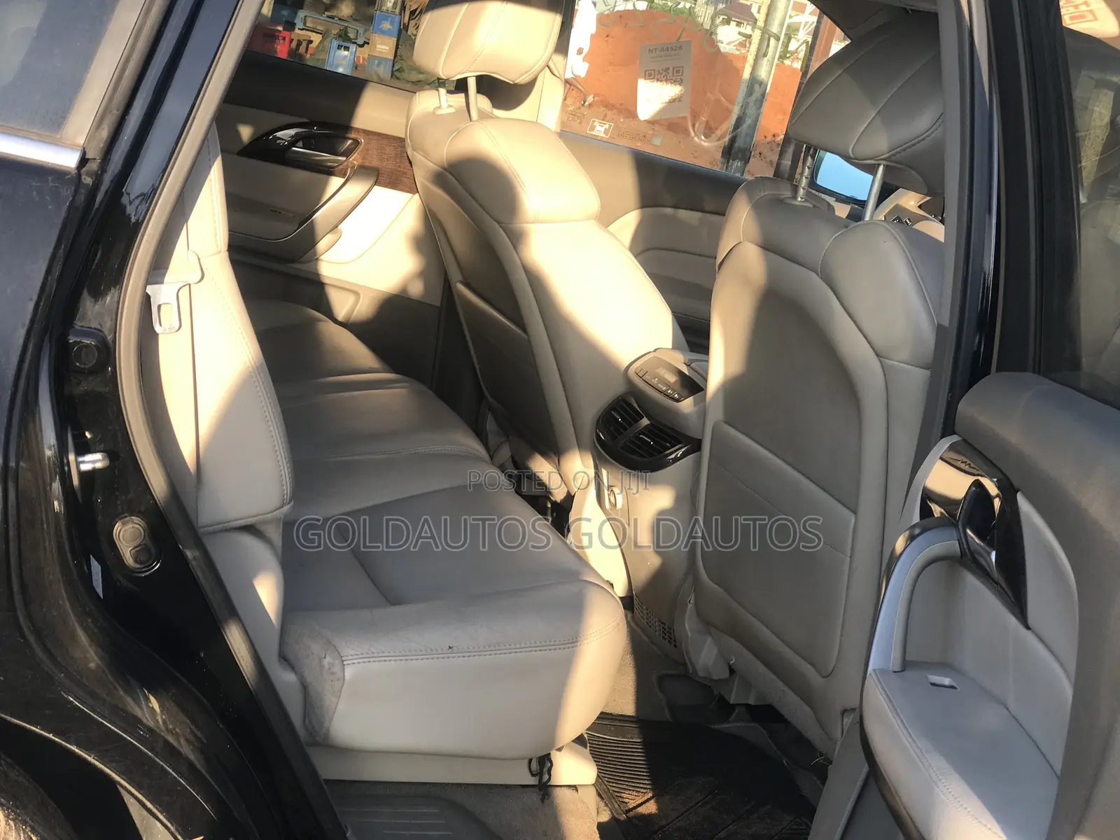 Acura MDX 2012 Black