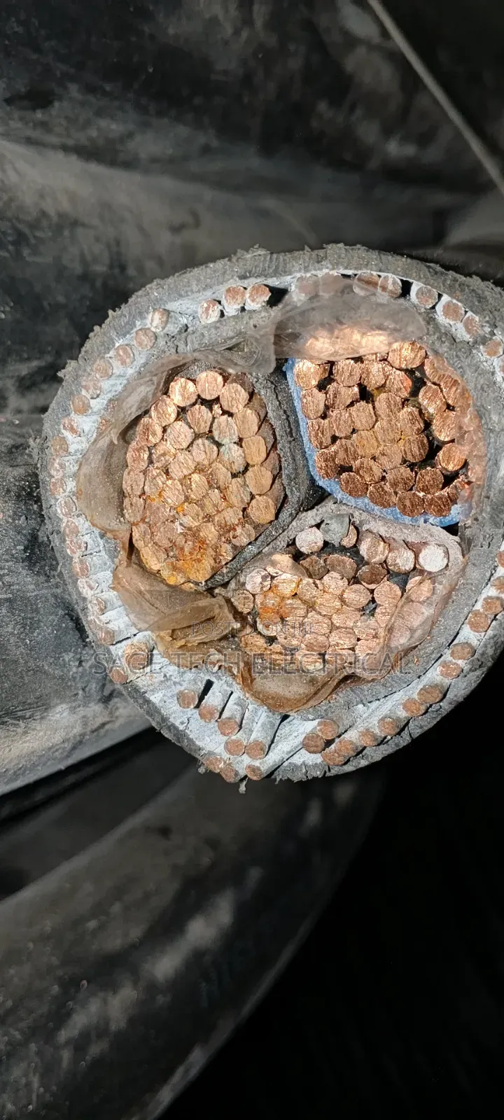 300mm 3core PVC/ Swa/ PVC Armoured Cable