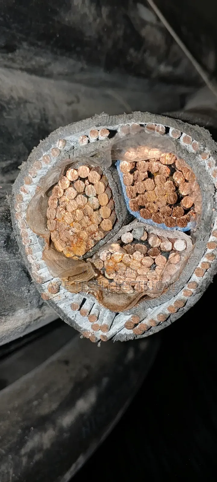 300mm 3core PVC/ Swa/ PVC Armoured Cable