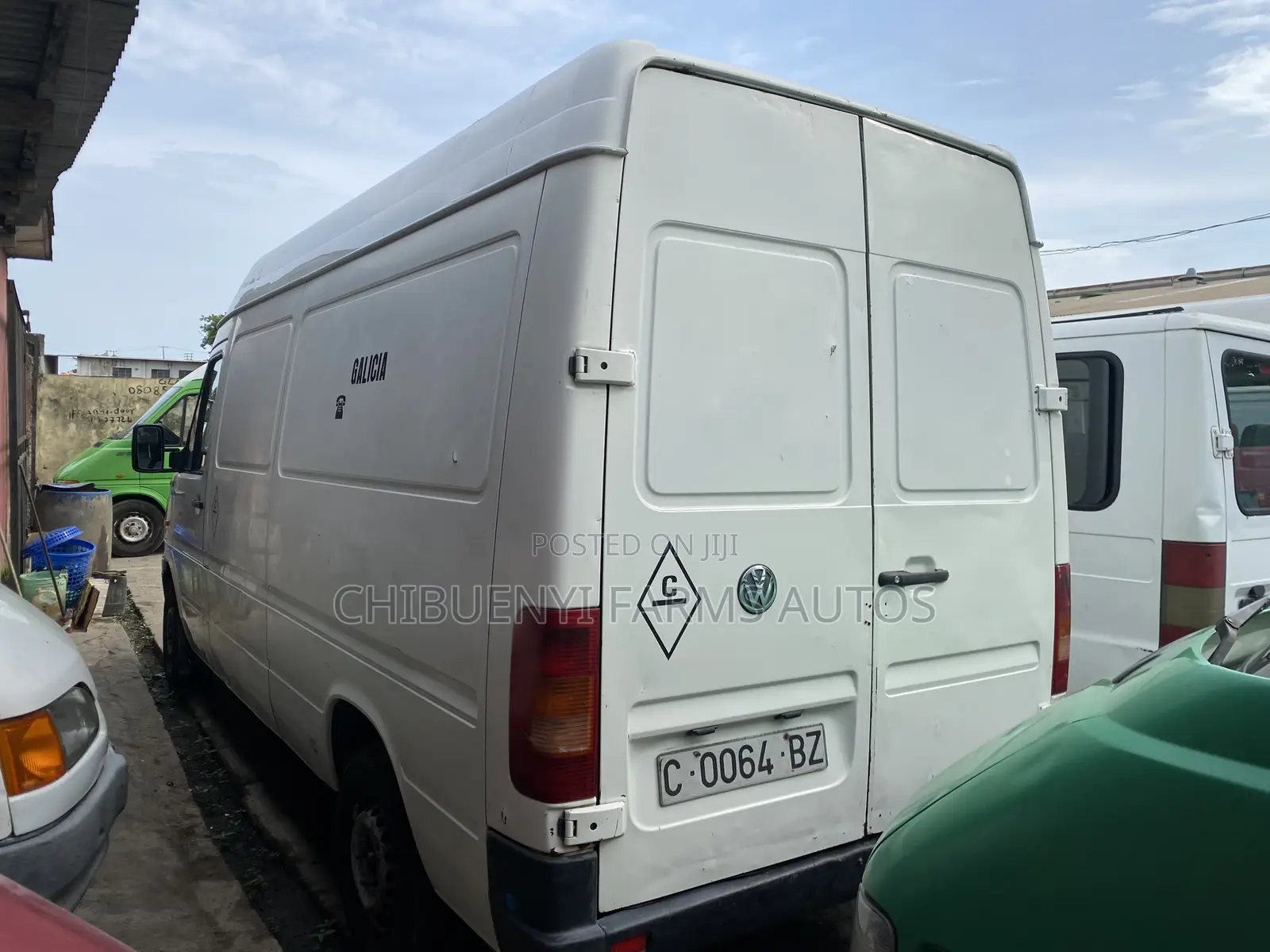Volkswagen LT 2004 White