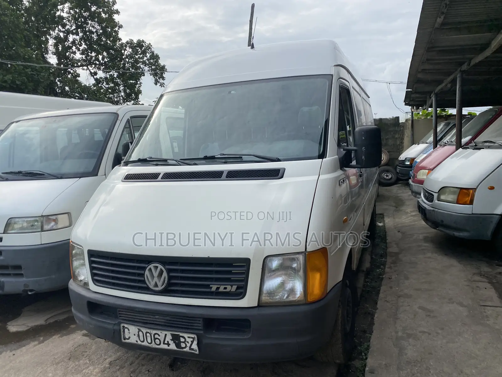 Volkswagen LT 2004 White