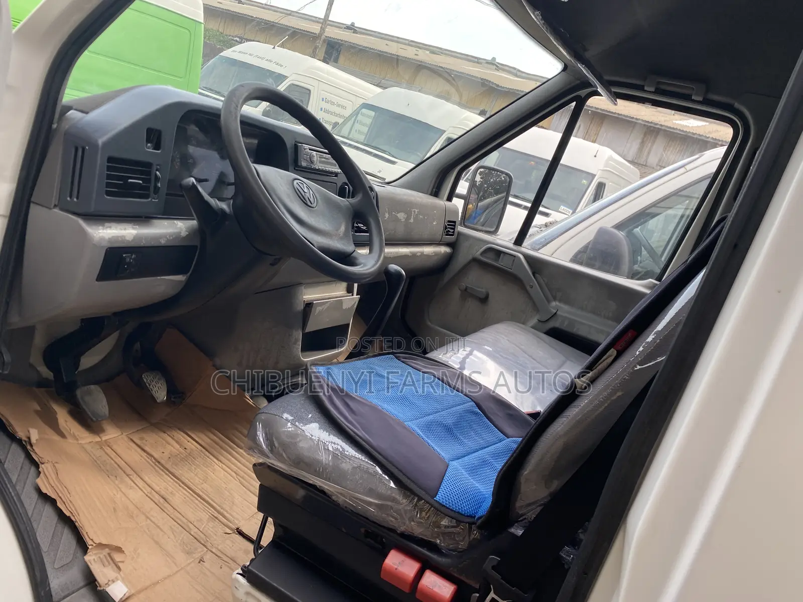 Volkswagen LT 2004 White