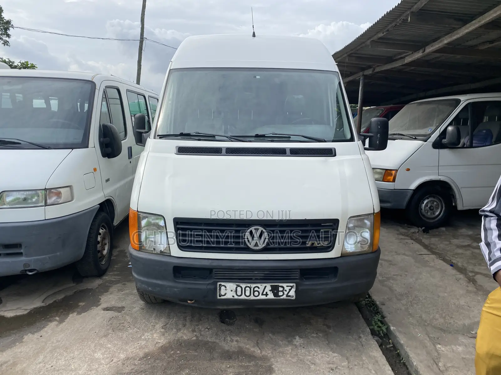 Volkswagen LT 2004 White