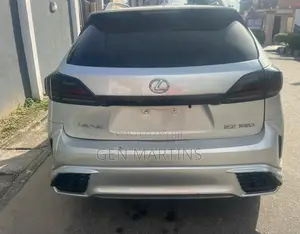Lexus RX 2010 Silver