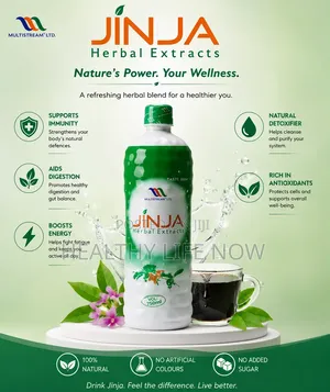 Jinja Herbal Extract Help Treat Ovarian Cyst And Fibroid Ailments