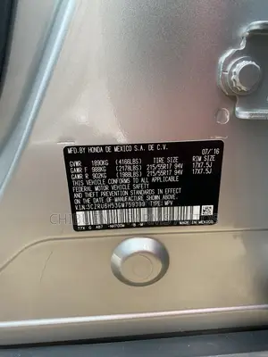 Honda HR-V 4dr SUV (1.5L 4cyl CVT) 2016 Silver