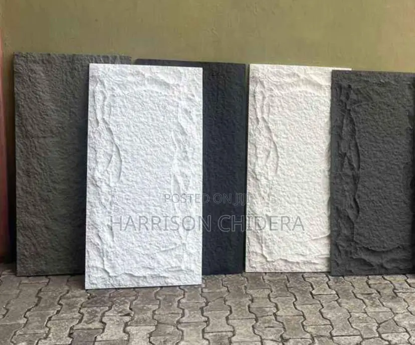 60mm 2ft by 4ft Pu Stone