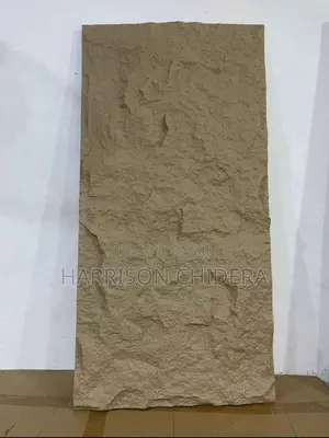60mm 2ft by 4ft Pu Stone