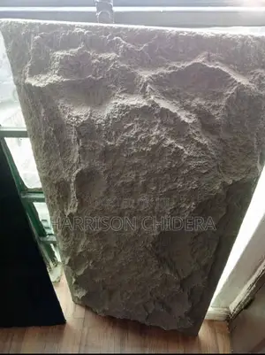 60mm 2ft by 4ft Pu Stone