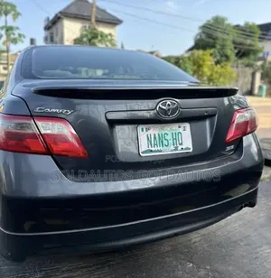Toyota Camry 2.4 LE 2008 Gray