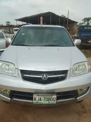 Acura MDX 3.5L 4x4 2001 Silver