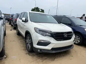 Honda Pilot 2016 White