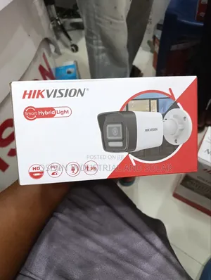 Hikvision 2mp Outdoor Smart Hybrid Ac Camera