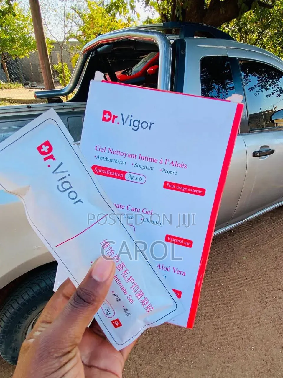 Dr Vigor Intimate Gel
