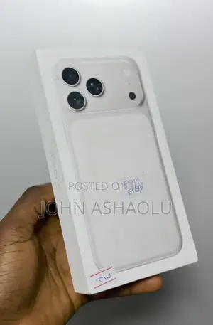 New Apple iPhone 17 Pro Max 512 GB Silver