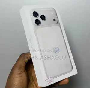 New Apple iPhone 17 Pro Max 512 GB Silver