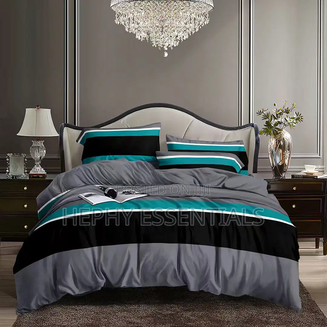 Matured Duvet,Bedsheet With 2 Pillow Cases