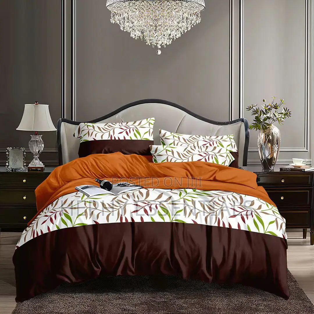Matured Duvet,Bedsheet With 2 Pillow Cases