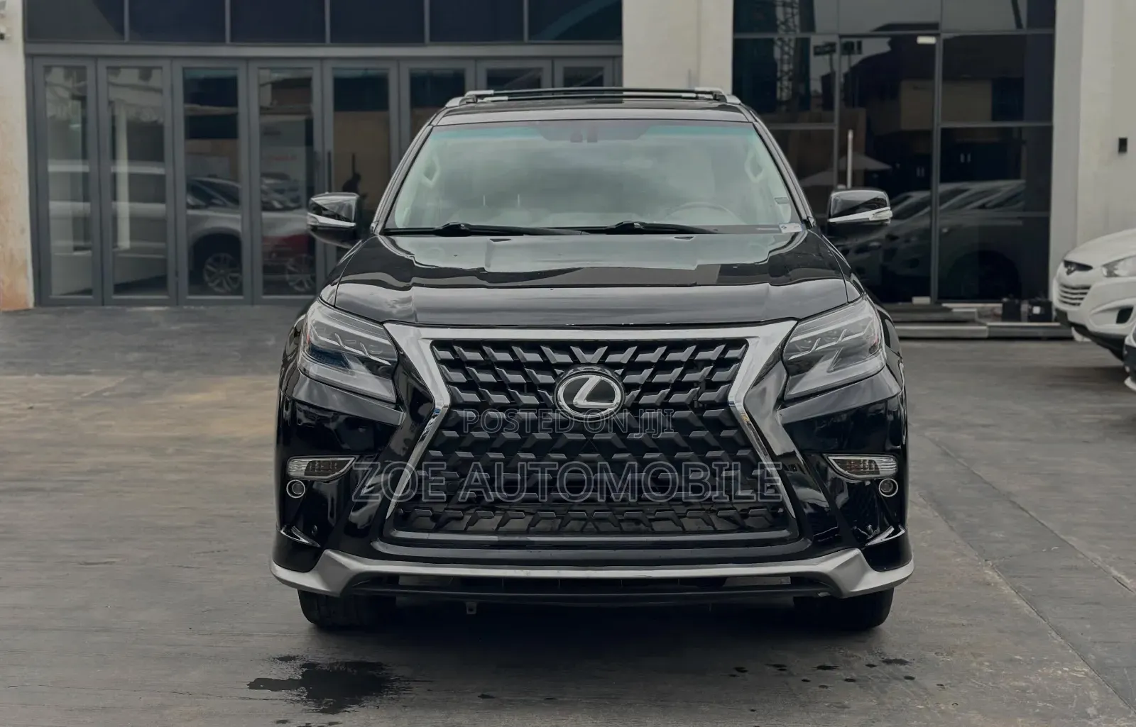 Lexus GX 460 2012 Black