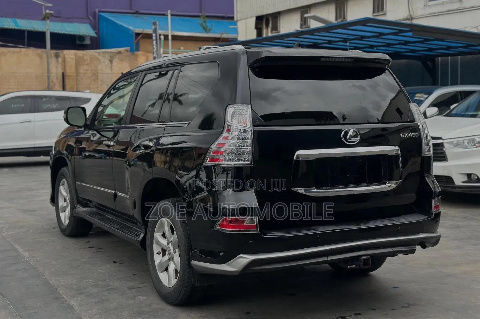 Lexus GX 460 2012 Black