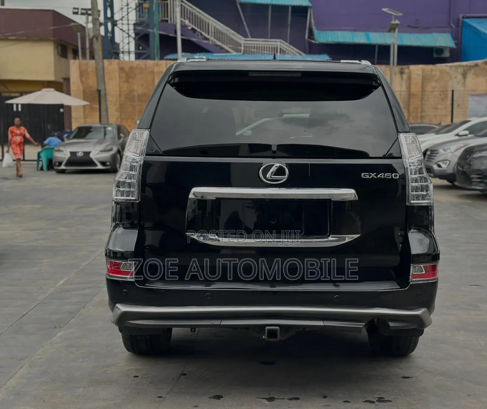Lexus GX 460 2012 Black