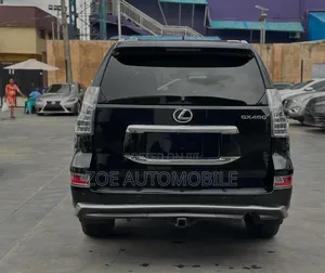 Lexus GX 460 2012 Black