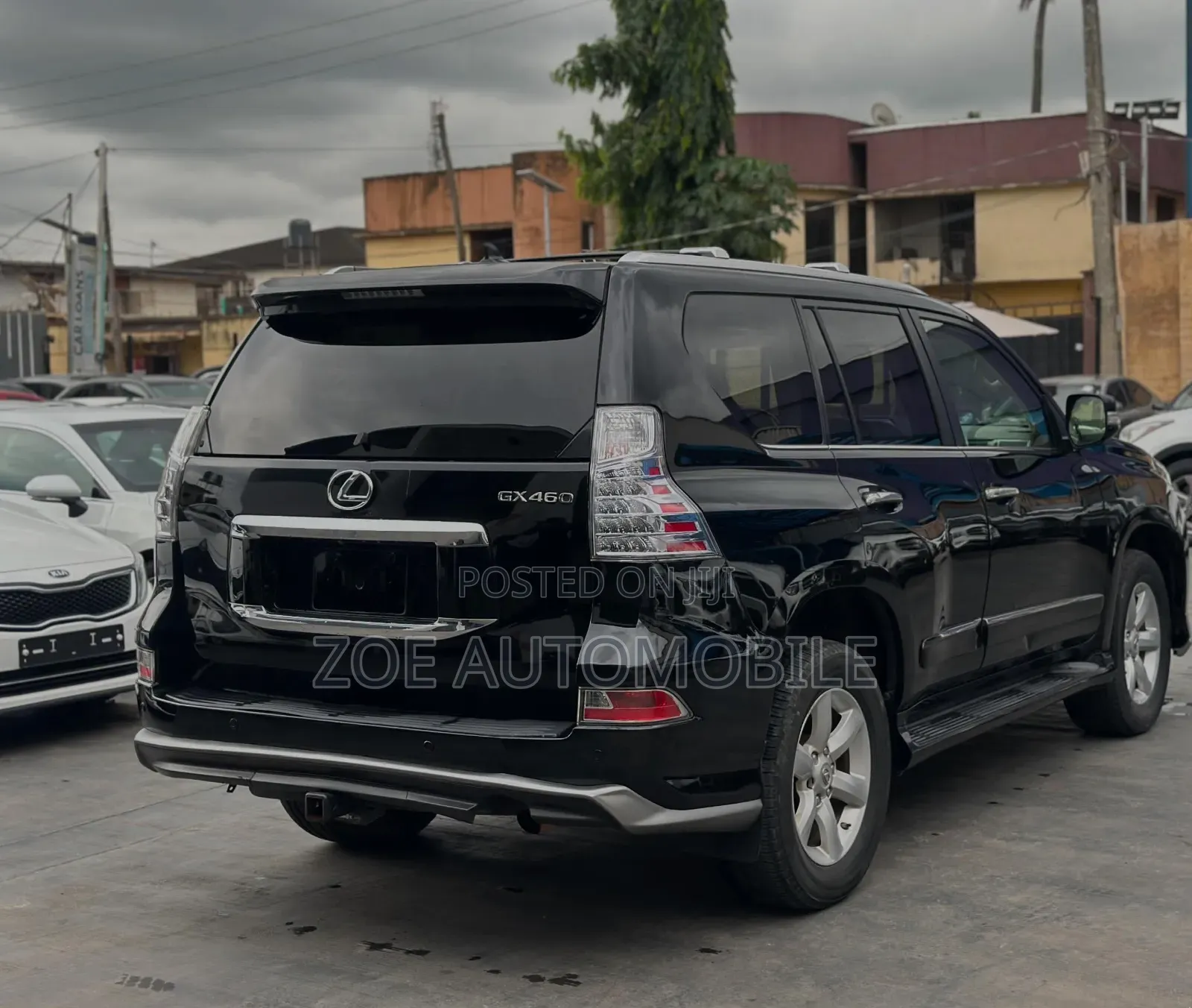 Lexus GX 460 2012 Black