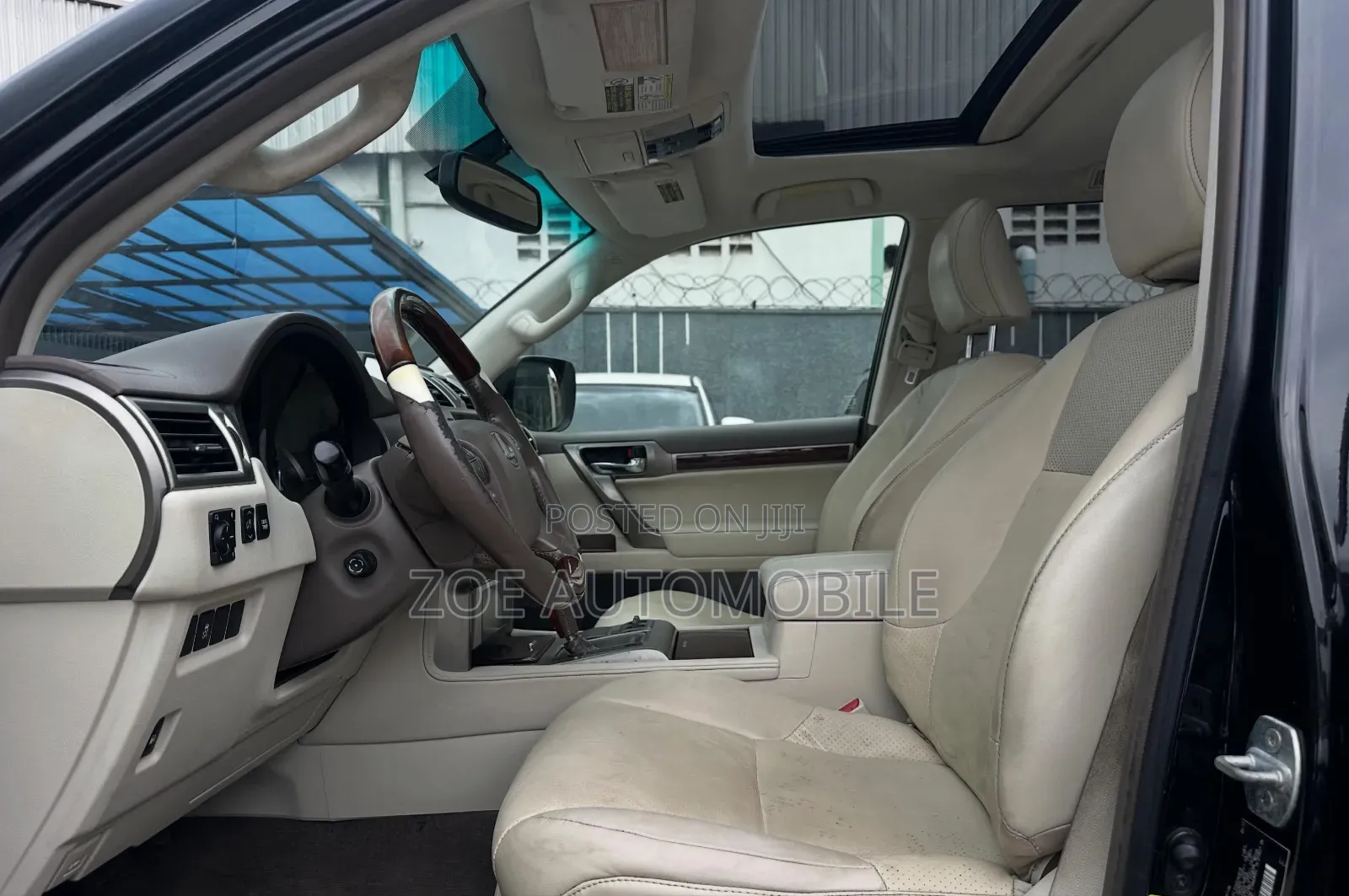 Lexus GX 460 2012 Black