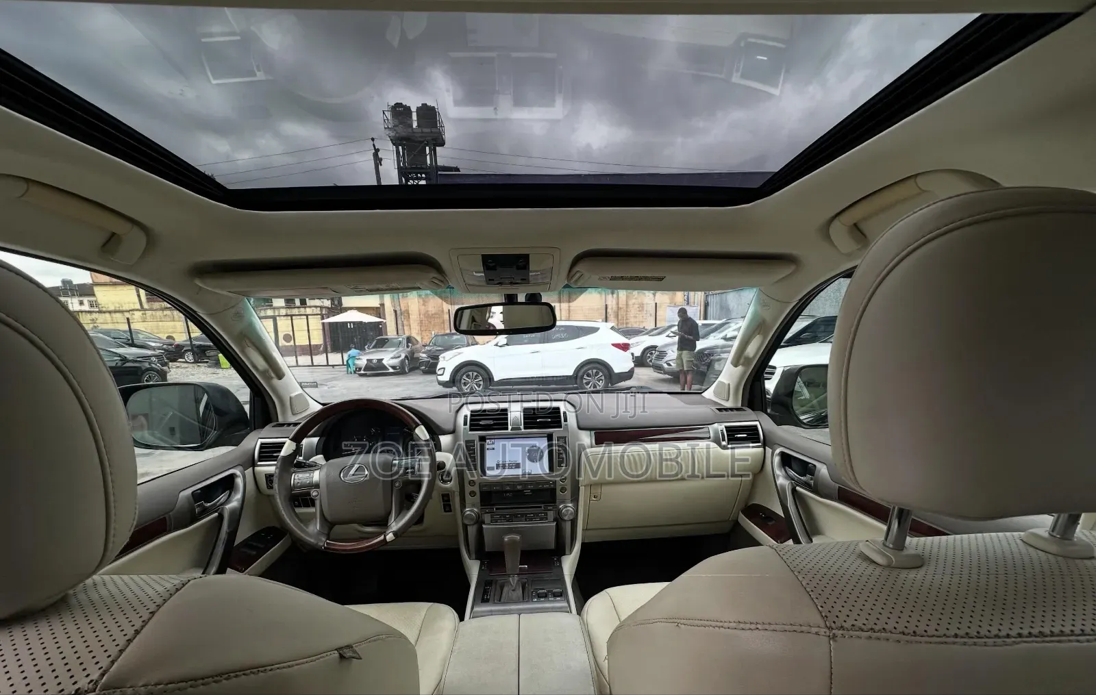 Lexus GX 460 2012 Black